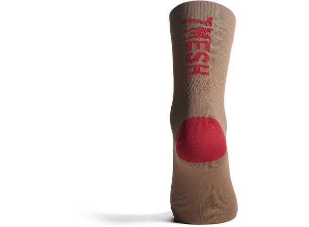 7mesh Word Sock 6" unisex caribou S