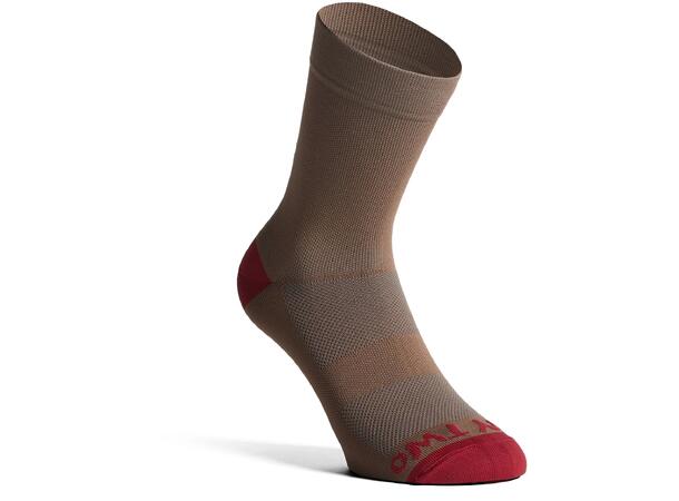7mesh Word Sock 6" unisex caribou S