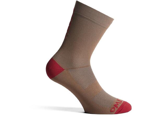 7mesh Word Sock 6" unisex caribou S