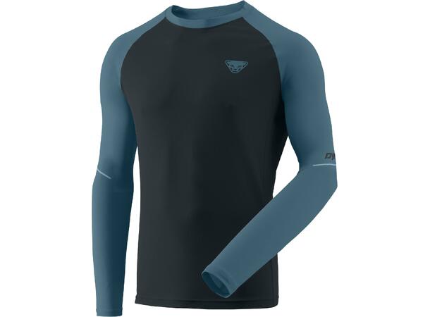 Dynafit Alpine Pro L/S Tee M's blueberry/storm blue M 