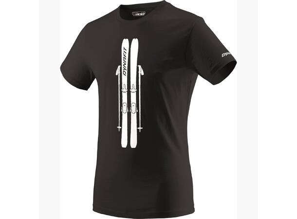 Dynafit Graphic CO M T-Shirt black out/SKIS US L