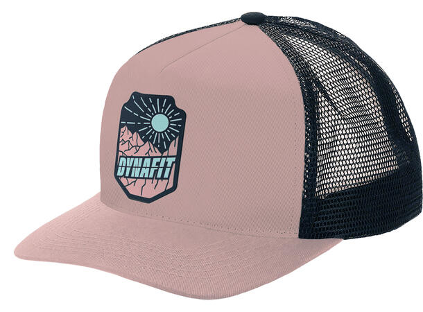 Dynafit Patch Trucker Cap pale rose 
