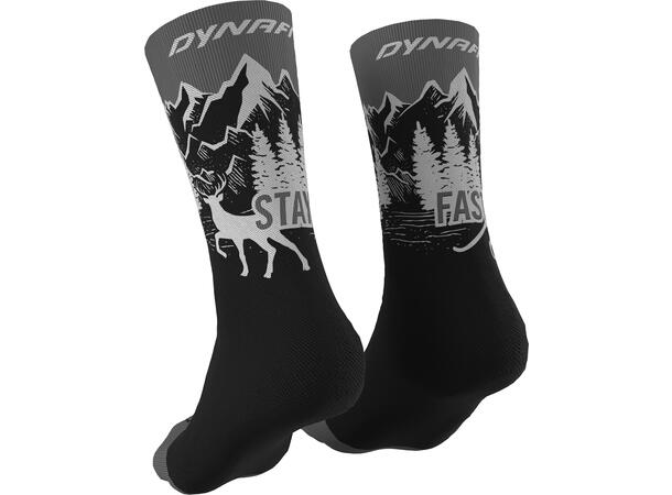 Dynafit Stay Fast Sock black out/quiet shade 39-42