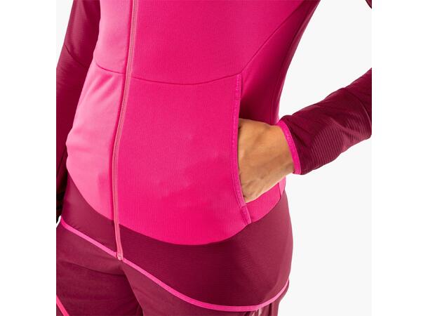 Dynafit Transalper Light PTC W Hoody beet red M-44/38