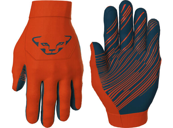 Dynafit Upcycled Thermal Gloves lipstick XS 
