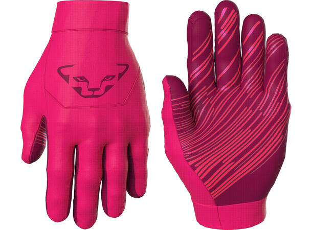 Dynafit Upcycled Thermal Gloves lipstick XS 