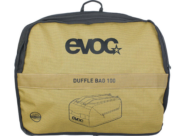 EVOC Duffle Bag 60L carbon grey - black