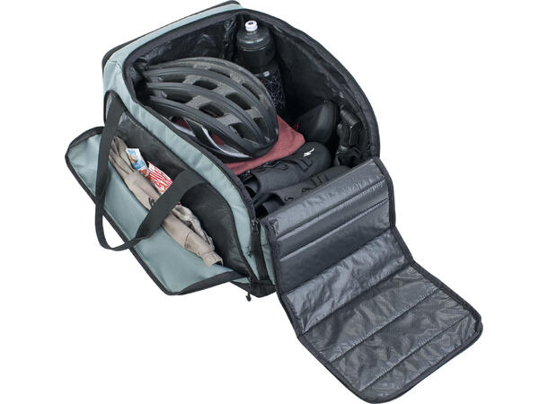 EVOC Gear Bag 35l steel