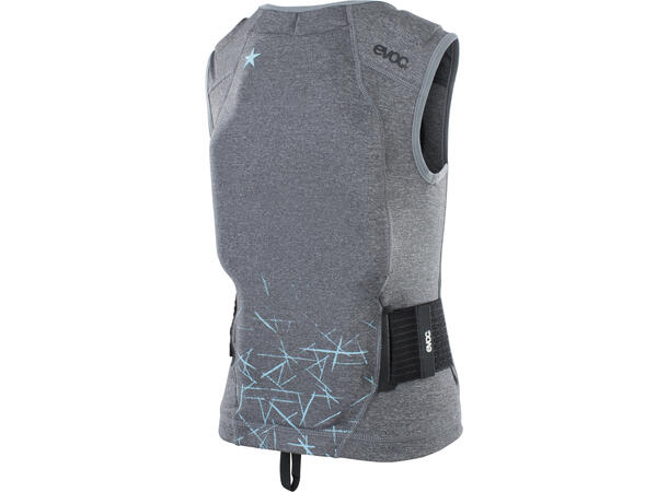EVOC Protector Vest Kids carbon grey L