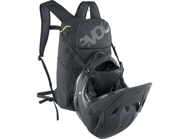 EVOC Ride 8 + 2l bladder black