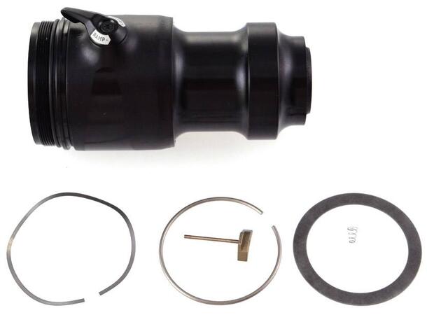 Fox 2019, NUDE TR, Lever, 1.500 Bore, LV Black Ano, 205 X 60/65 