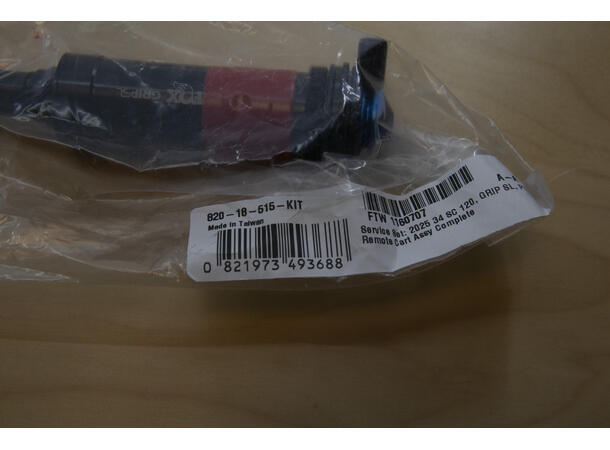 Fox 2025 Grip SL 34SC Push-unlock Remote cartridge assy 