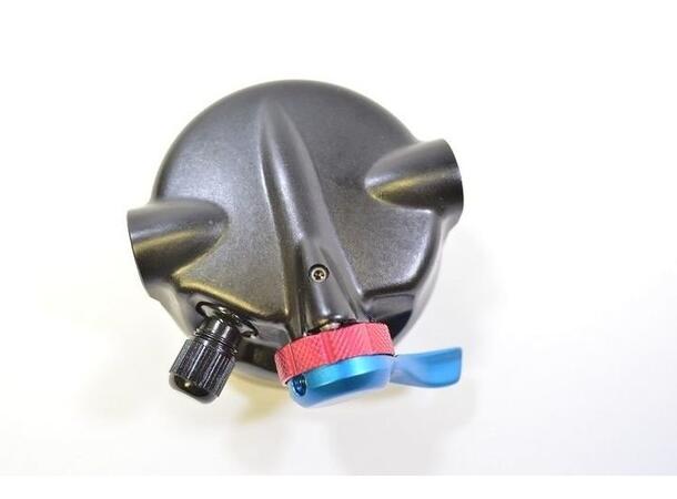 Fox Eyelet Assy: 2017 FLOAT DPS 3pos LV Trunnion 