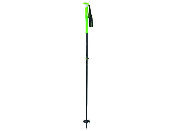 Komperdell Carbon C7 Ascent green, 110-140cm, 257 gram