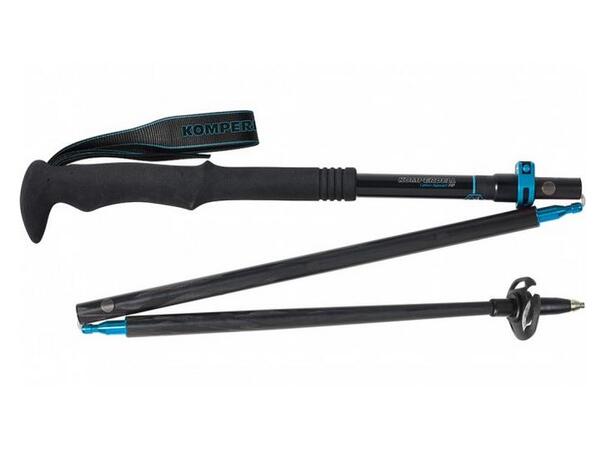 Komperdell Carbon FXP.4 Approach Vario selvmonterende 4-delt