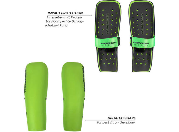 Komperdell Shinguard Profi WC Leggskin for racing