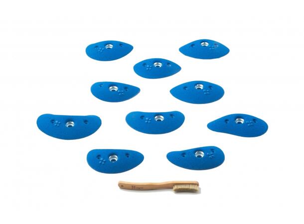 Lapis Flat Edges 5 blue 