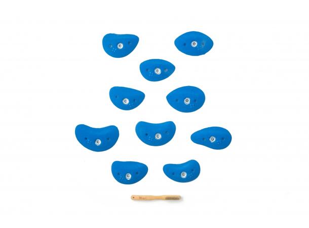 Lapis Flat Edges 5 blue 