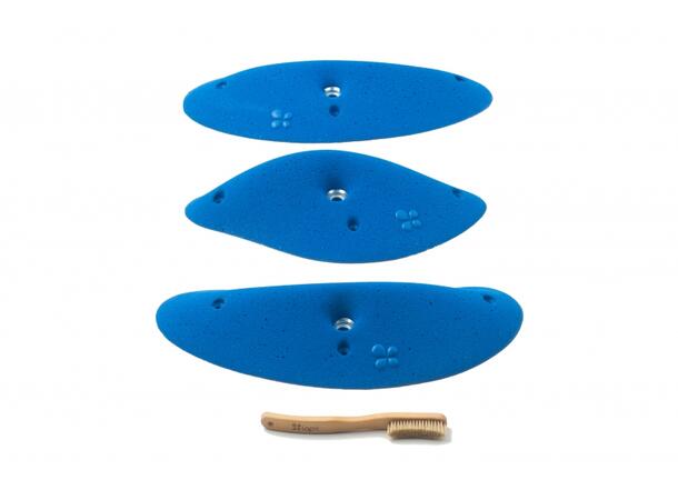 Lapis Flat Edges 7 blue 
