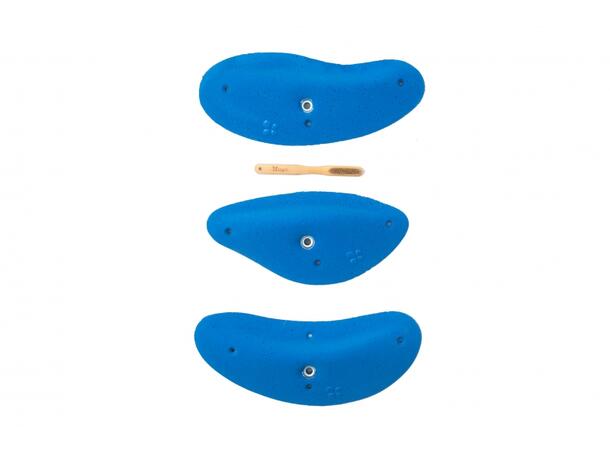 Lapis Flat Edges 7 blue 