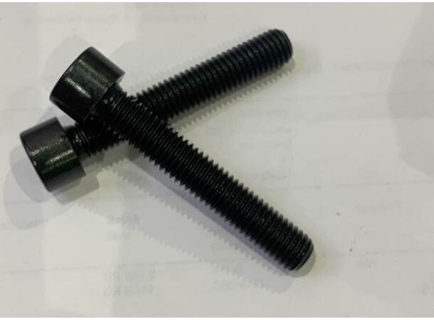 Maskinbolt M10 8.8 - helgjenget 80mm 