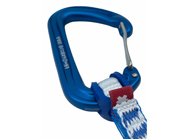 Ocun Hawk QD Wire DYN 11 5pk red 10cm
