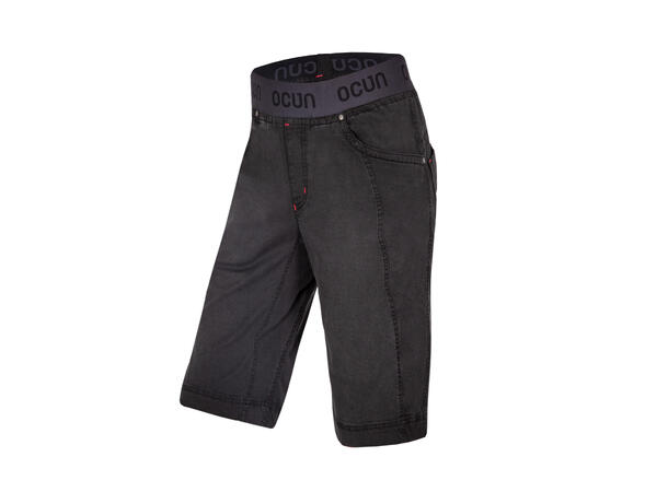 Ocun Mania Jeans Organic Shorts black L 