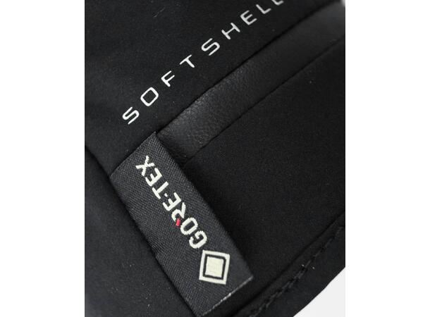 Reusch Alessia GTX Mitten black/silver 6 