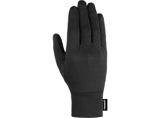 Reusch Merino Wool Conductive Liner black 9 