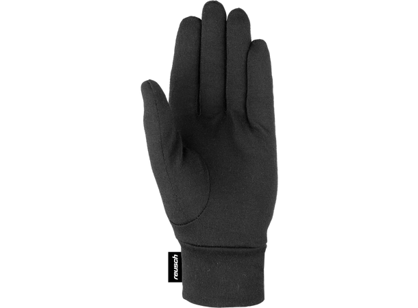 Reusch Merino Wool Conductive Liner black 9 