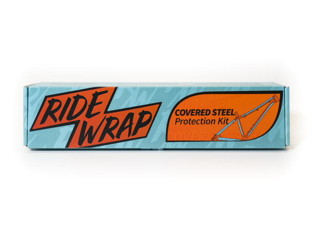 RideWrap covered protection -stål mtb matte gjenomsiktig