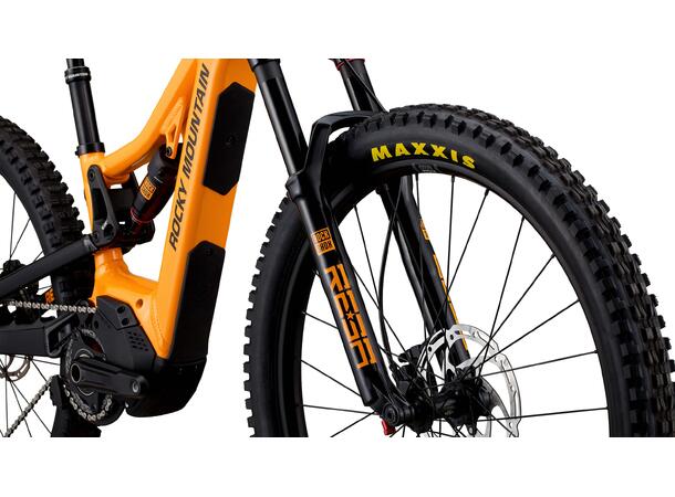 Rocky Mountain Reaper Powerplay 26" 26" Fulldemped el-sykkel for barn 