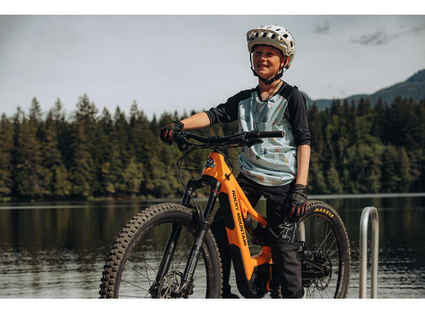 Rocky Mountain Reaper Powerplay 26" 26" Fulldemped el-sykkel for barn 