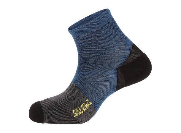 Salewa Approach Comfort Sock prince blue/asphalt 35-37