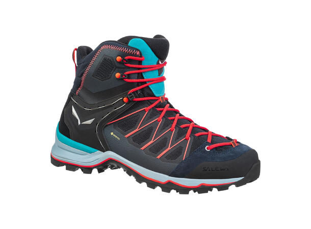 Salewa WS MTN Trainer Lite Mid GTX premium navy/blue fog UK