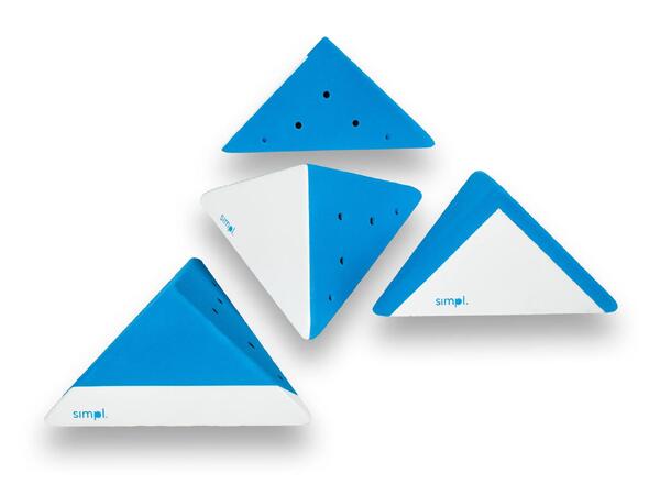 Simpl Classic Pyramids 2B black 