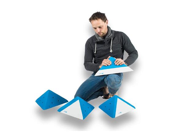 Simpl Classic Pyramids 2B black 