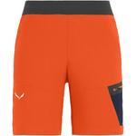 Salewa Agner DST Shorts Kids red orange 140 cm 