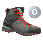 Salewa WS MTN Trainer Lite Mid GTX feld green/fluo coral UK