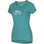 Ocun Raglan T W's green porcelain van S 