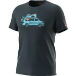 Dynafit Graphic Cotton T-Shirt M blueberry/dynavan US XL / EU 54/XXL 