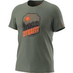 Dynafit Graphic Cotton T-Shirt M sage/badge US XL / EU 54/XXL 