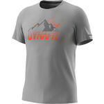 Dynafit Transalper Graphic Shirt M alloy US XL 