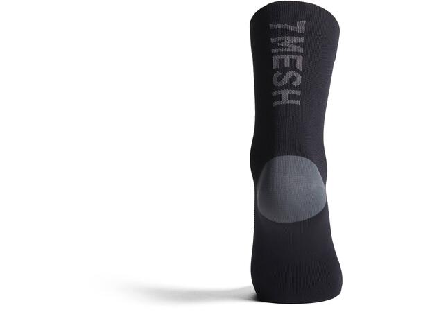 7mesh Word Sock 6" unisex black S