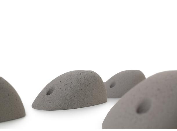 Axis Down Climb Holds fottak (PE) grey 