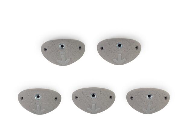 Axis Down Climb Holds fottak (PE) grey 