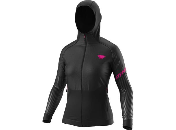Dynafit Alpine Reflective JKT W black out/pink glo L-46/40 