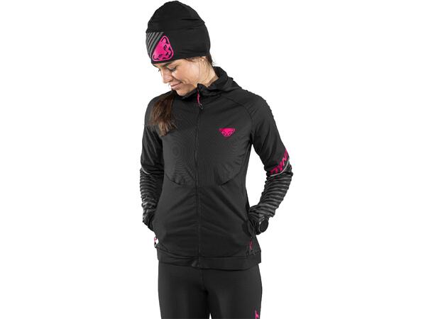 Dynafit Alpine Reflective JKT W black out/pink glo L-46/40 