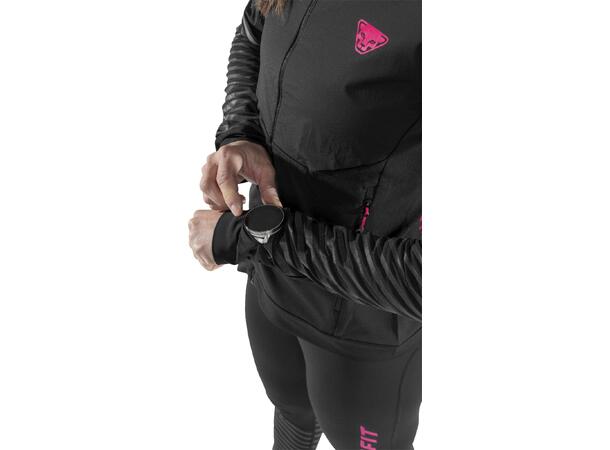 Dynafit Alpine Reflective JKT W black out/pink glo L-46/40 
