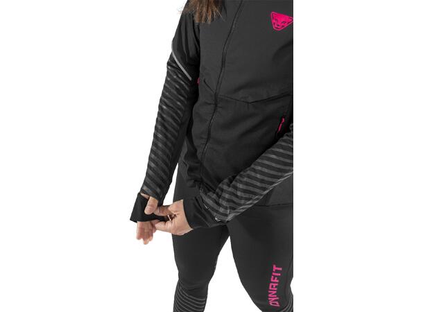 Dynafit Alpine Reflective JKT W black out/pink glo L-46/40 